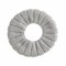Grey Bathroom Closestool Toilet Seat Cover Soft Pad Cushion Warm Mat Washable